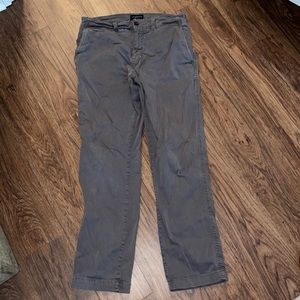 Men’s Gray Khaki Pants